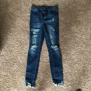 American Eagle skinny jeans. Size 10 Long.